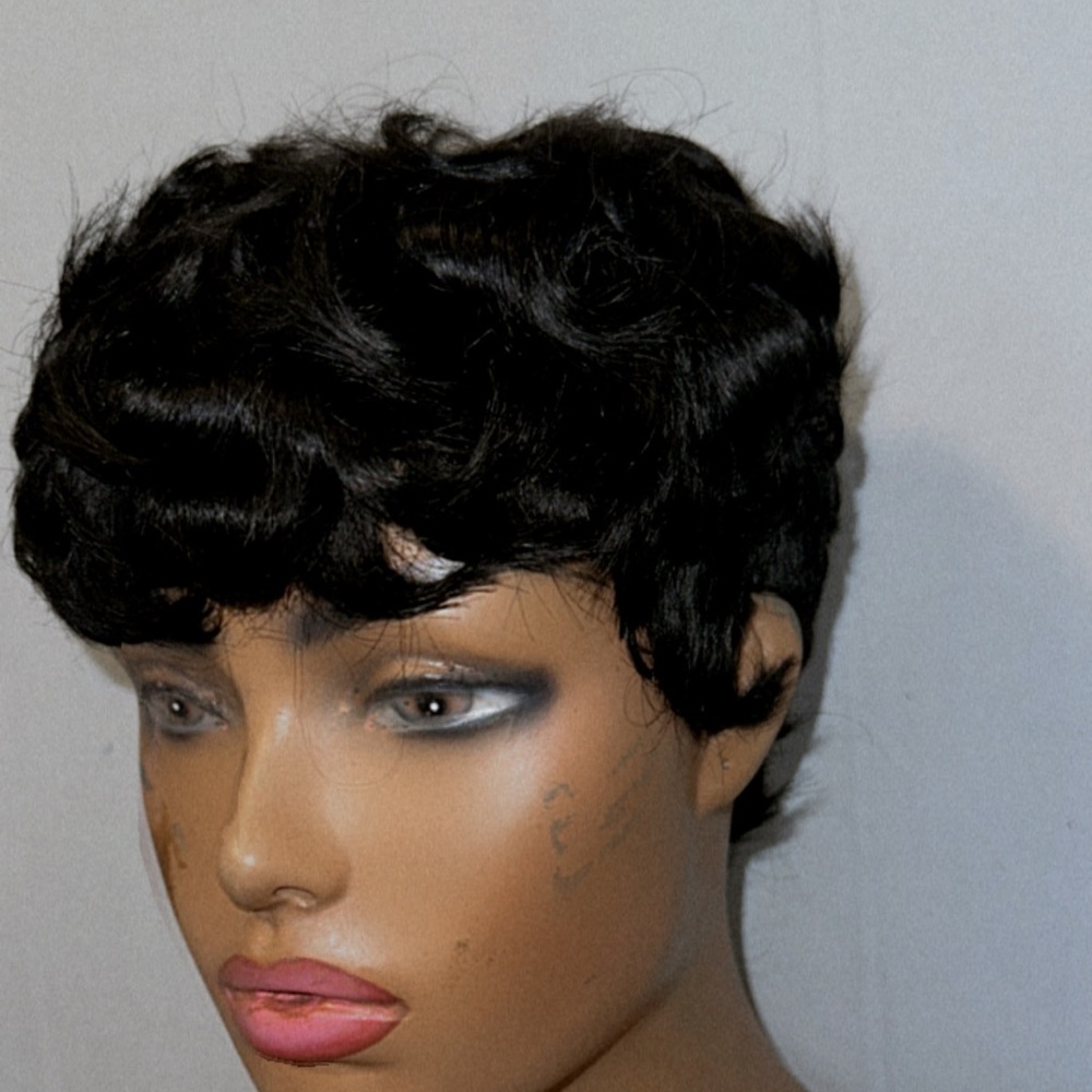 Quick weave wig